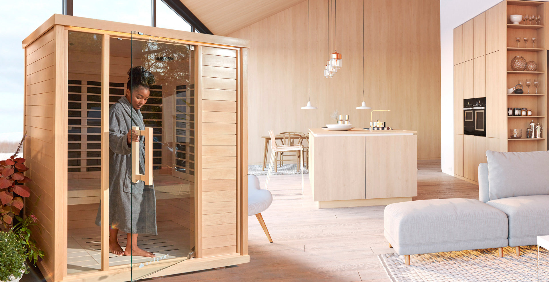 Infrared Saunas