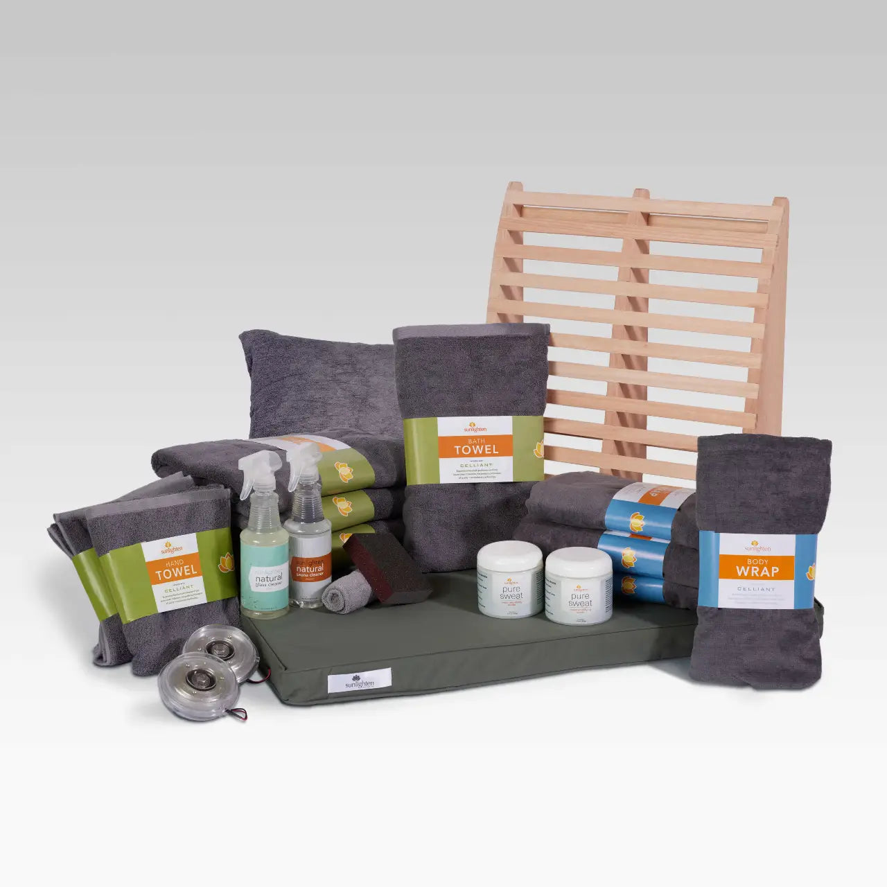 Sauna Accessory Packages  Thoughtfully Assembled Sauna Accessories