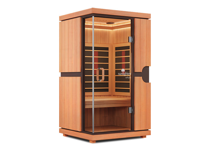 mPulse Aspire Smart Sauna - Eucalyptus