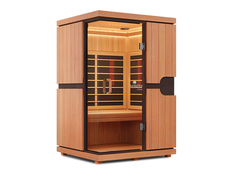 mPulse Believe Smart Sauna - Eucalyptus