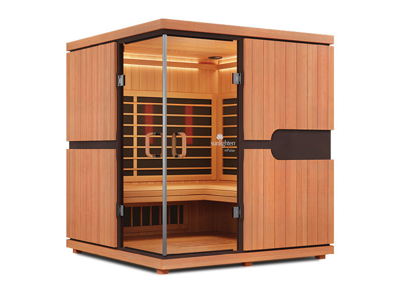 mPulse Discover Smart Sauna - Eucalyptus