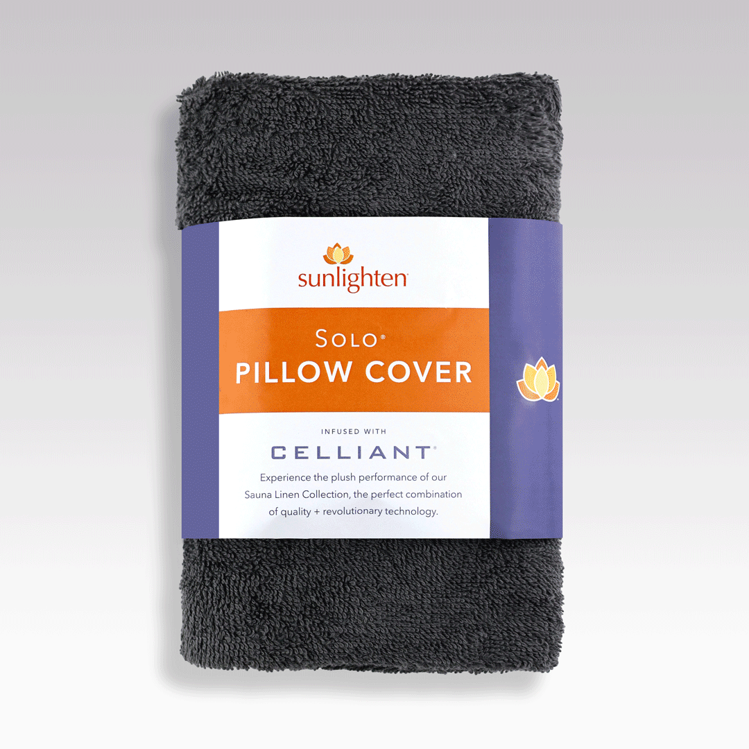 Celliant Solo Pillow Cover