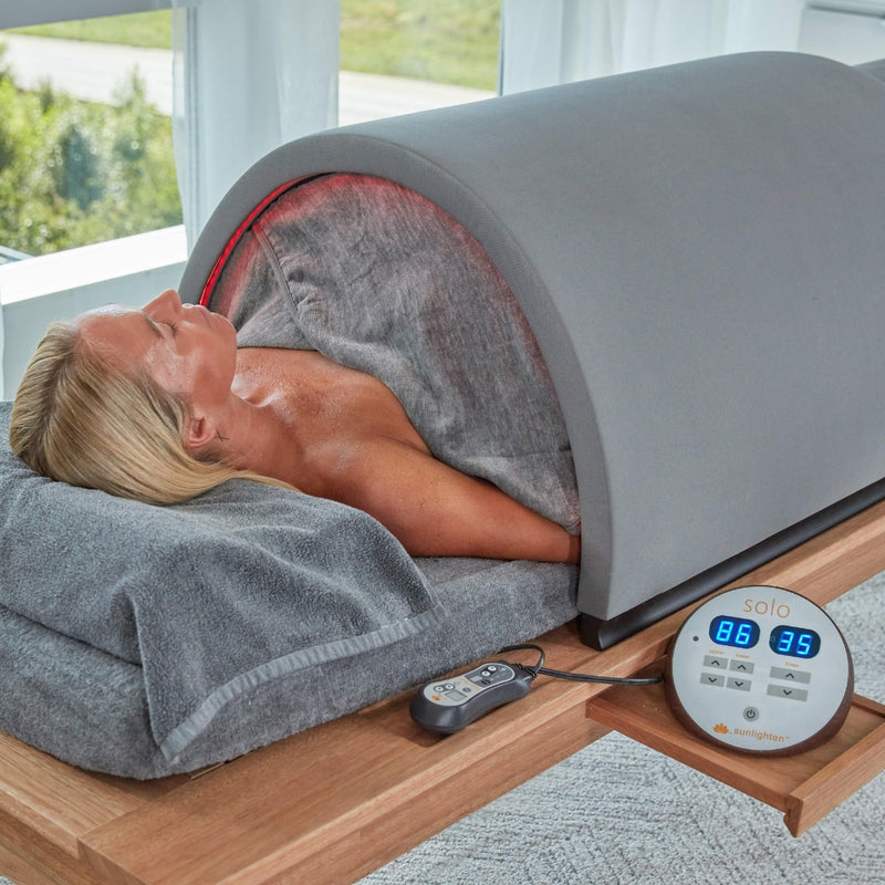 Solo System Portable Sauna + Solo Mat
