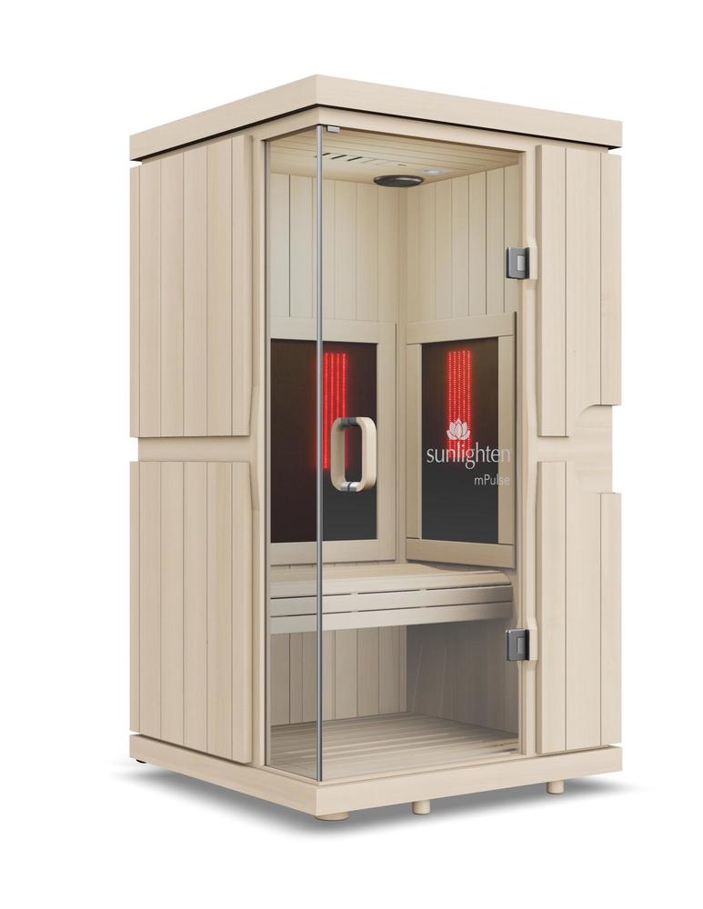 mPulse Aspire Smart Sauna - Basswood