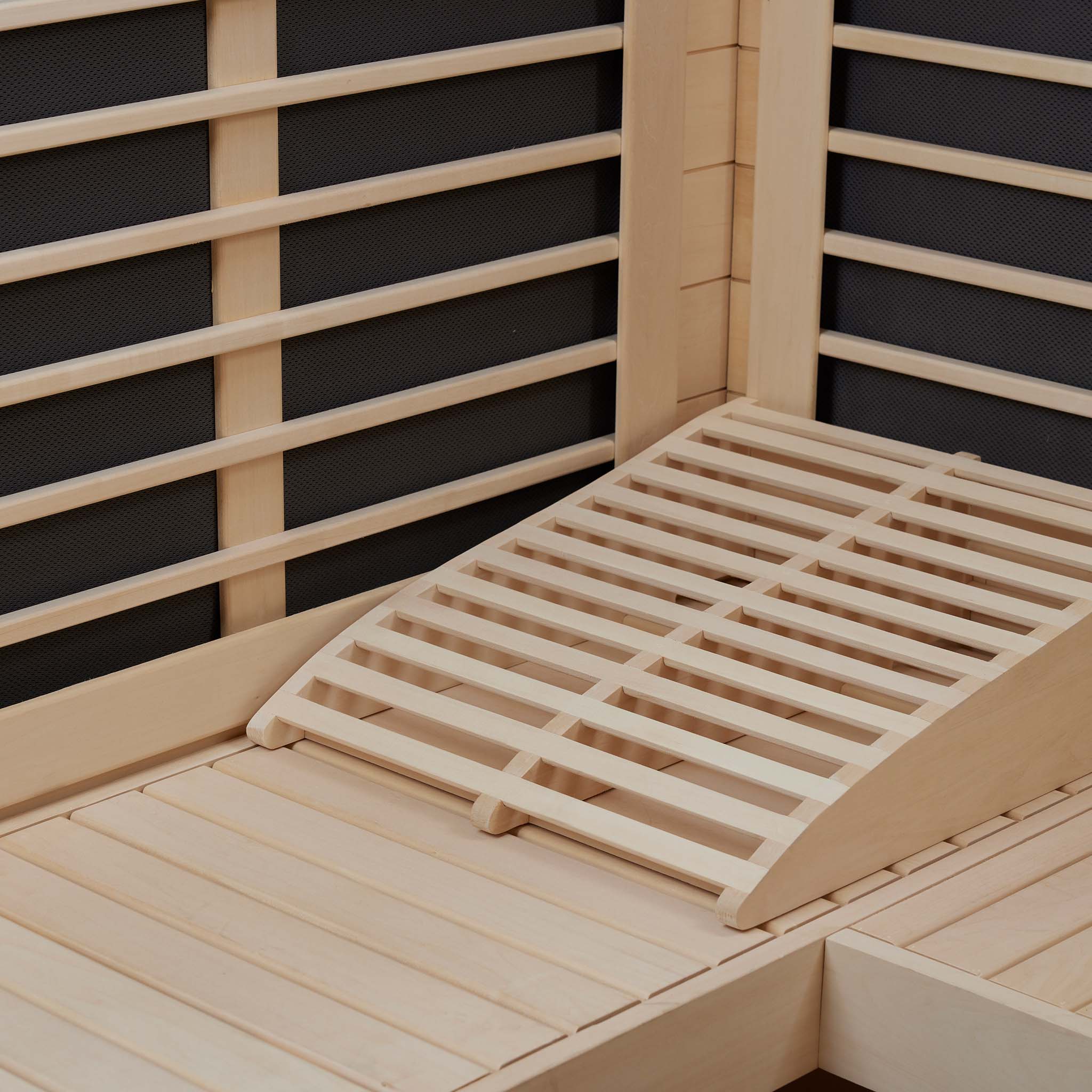 Backrest/Footrest - Basswood