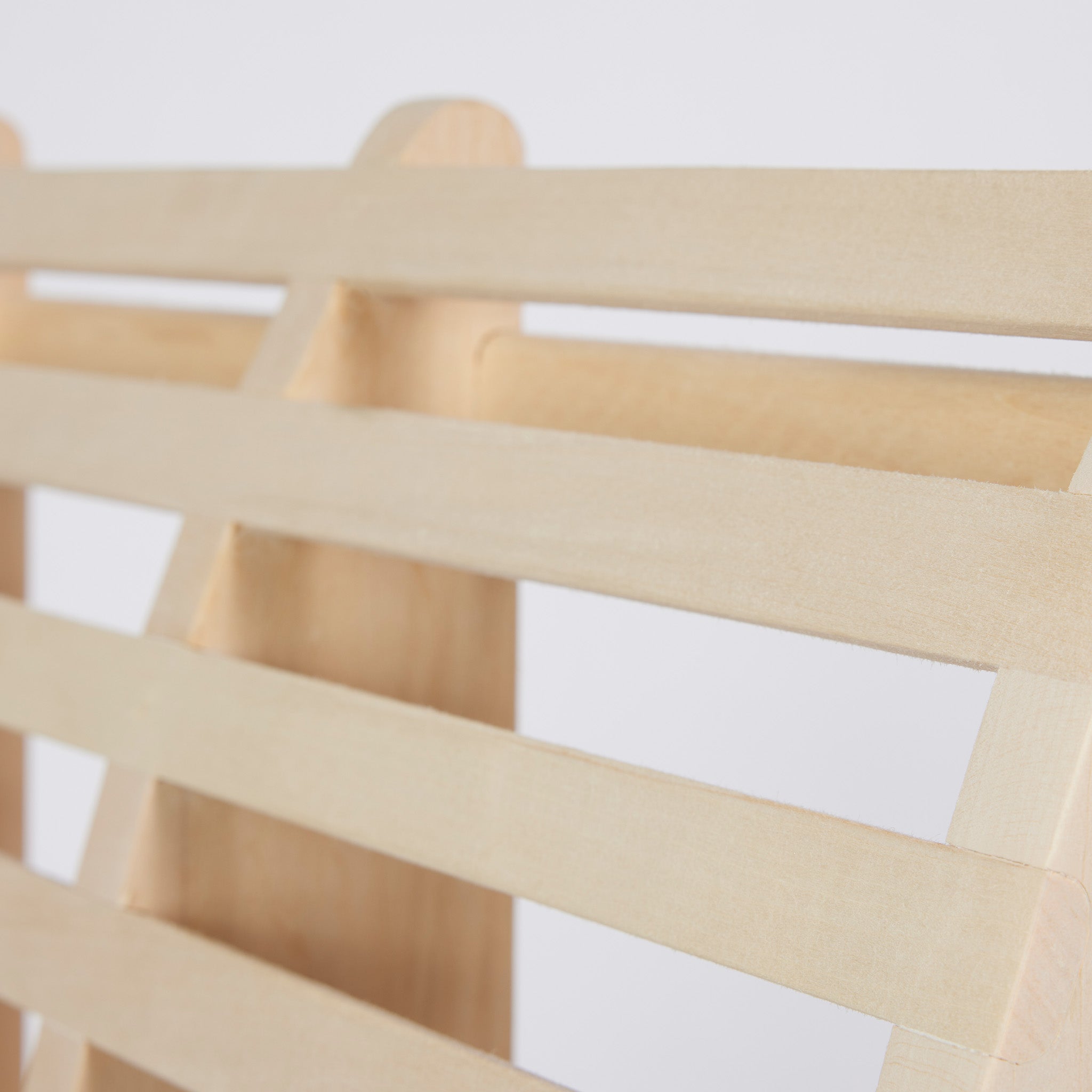Backrest/Footrest - Basswood