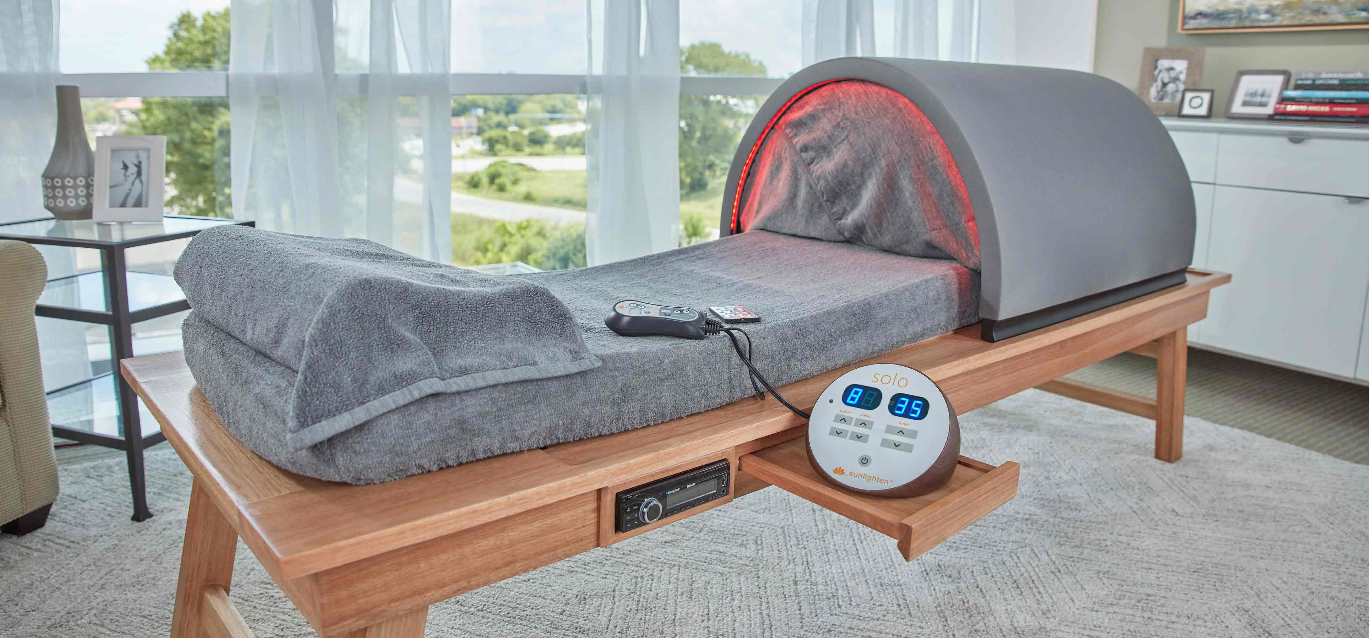 Solo Sauna Packages