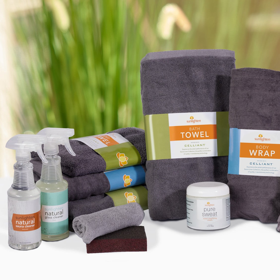 Sunlighten Sauna Packages
