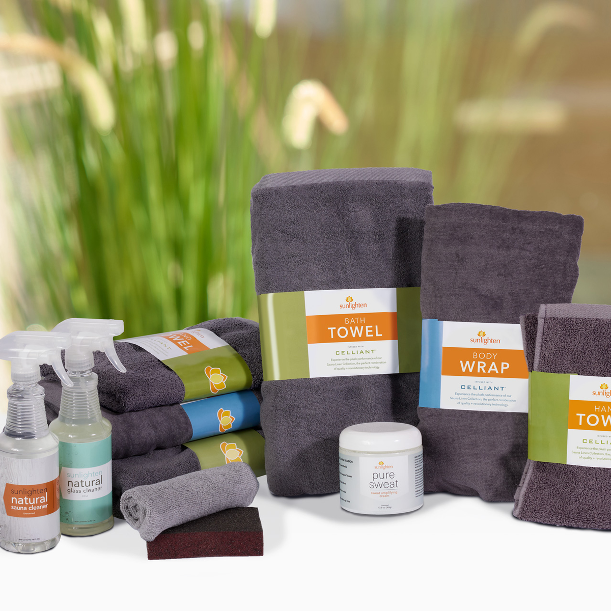 Sauna Accessory Packages | Thoughtfully Assembled Sauna Accessories