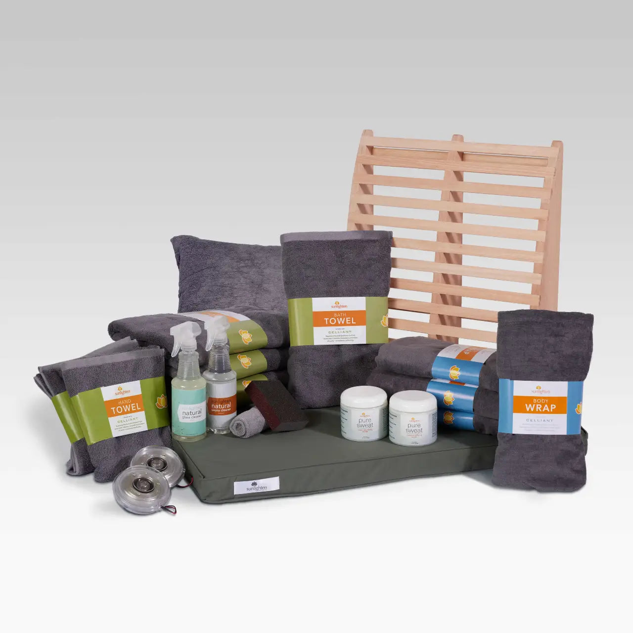 Sauna Accessory Packages