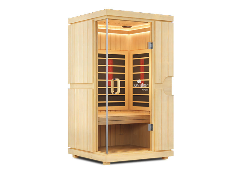 mPulse Aspire Smart Sauna - Basswood