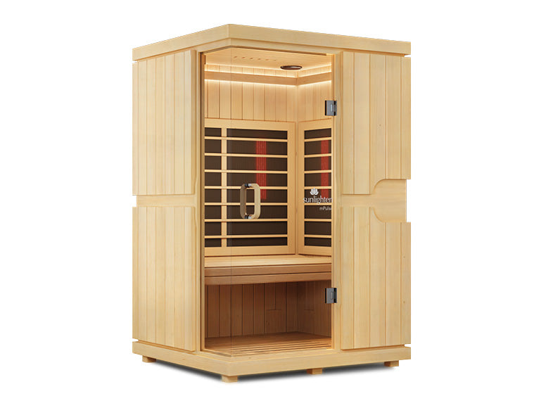 mPulse Believe Smart Sauna - Basswood