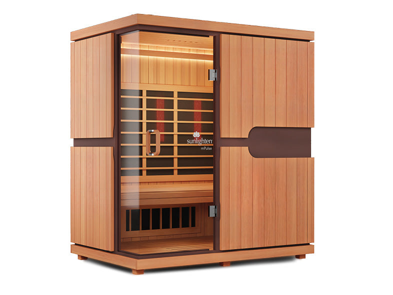 mPulse Conquer Smart Sauna - Eucalyptus