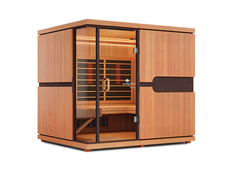 mPulse Empower Smart Sauna - Eucalyptus