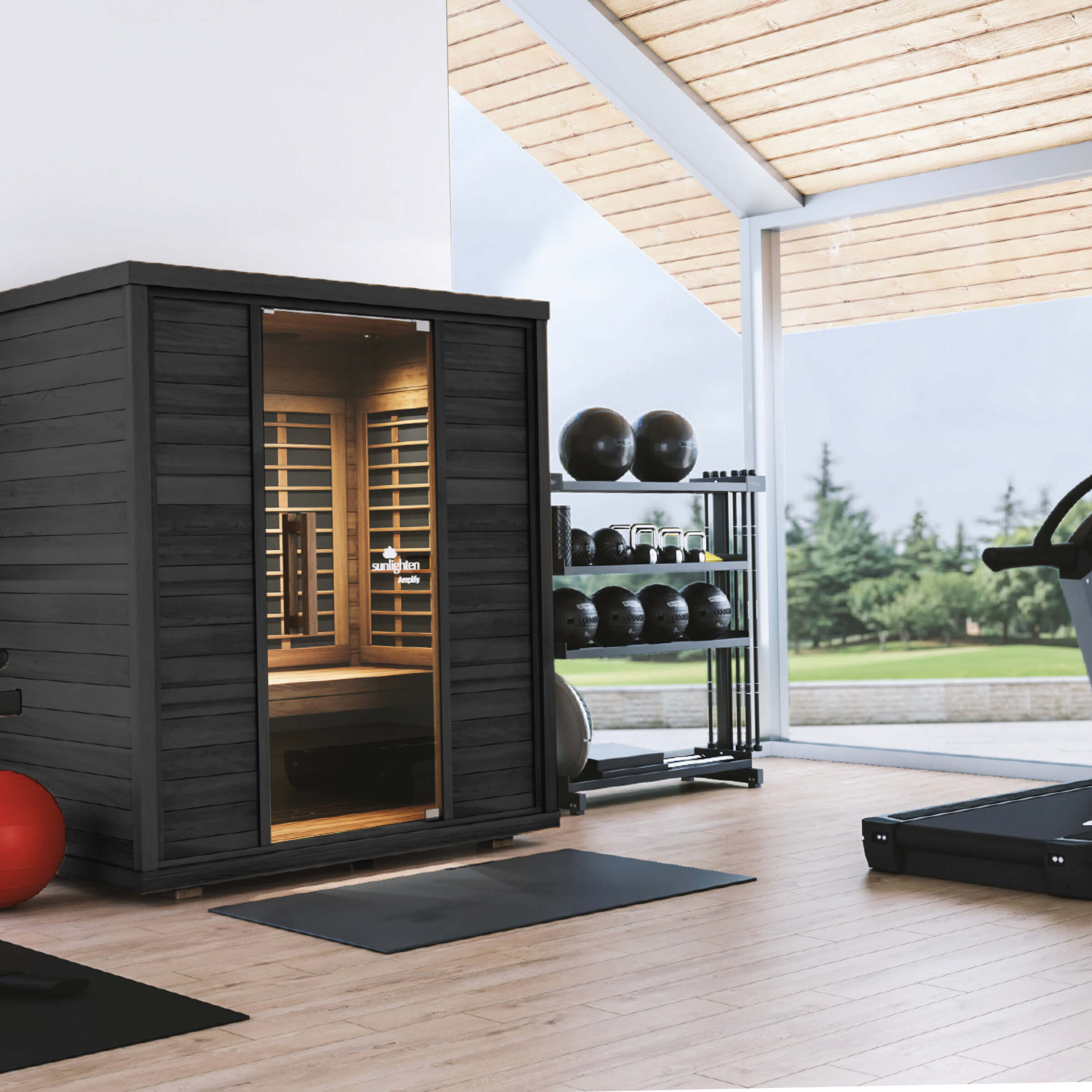 Amplify III - Eucalyptus - Obsidian