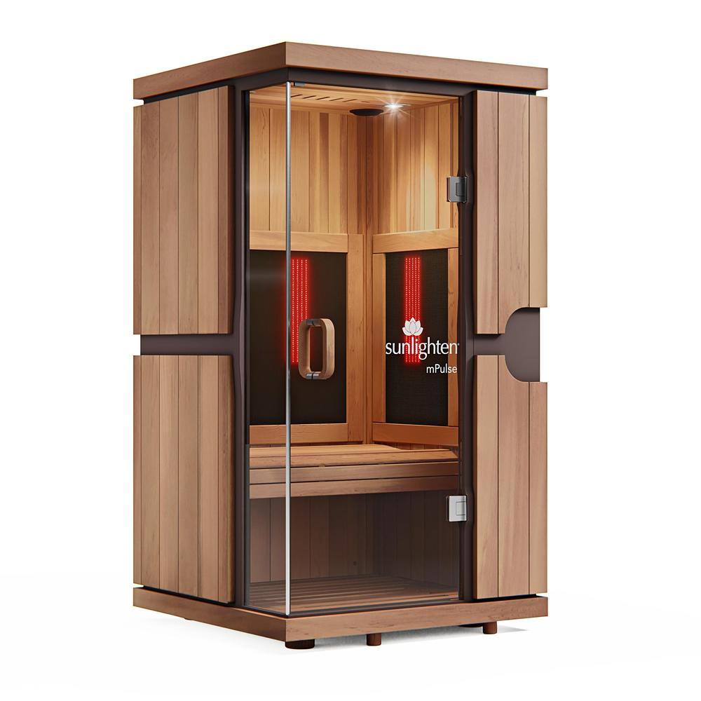 mPulse Aspire Smart Sauna - Euca/Cedar