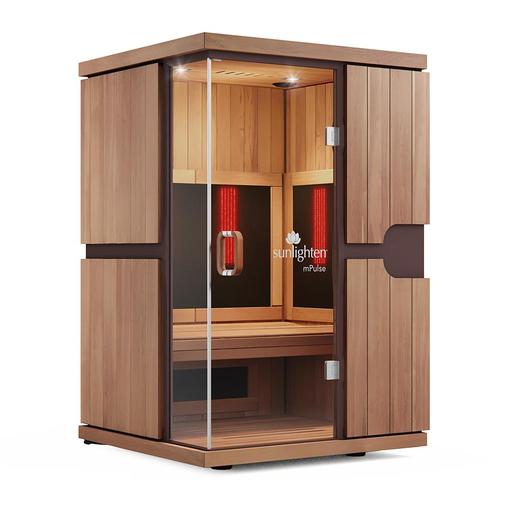 mPulse Believe Smart Sauna - Euca/Cedar