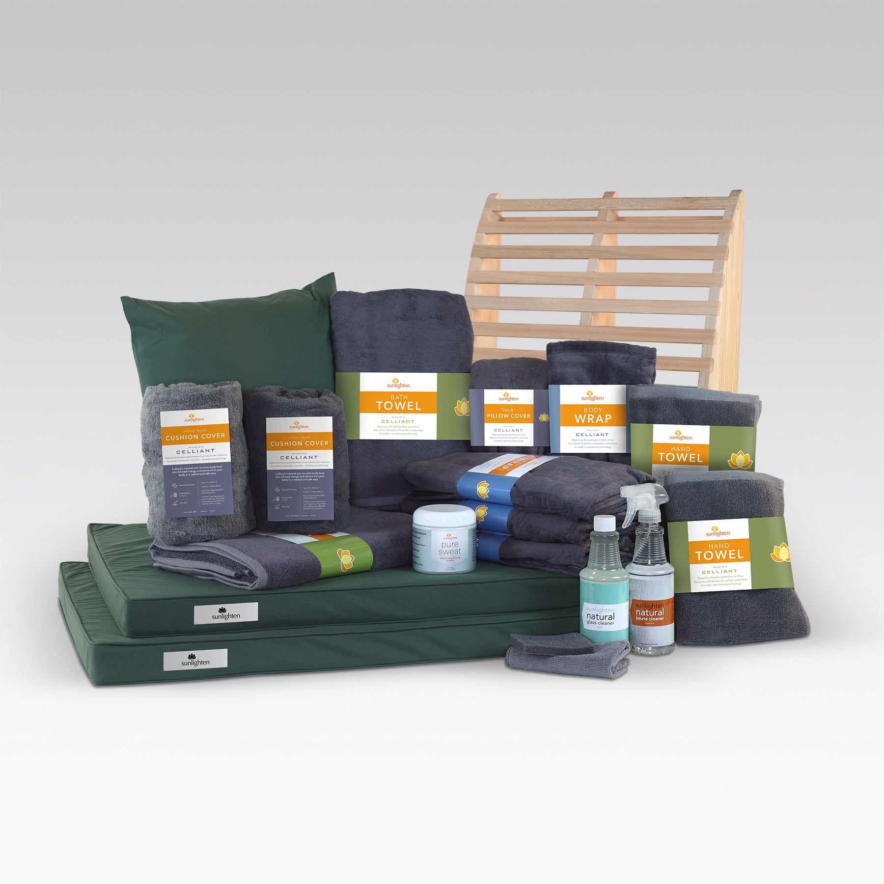 Comfort Package 45 Person Saunas Models