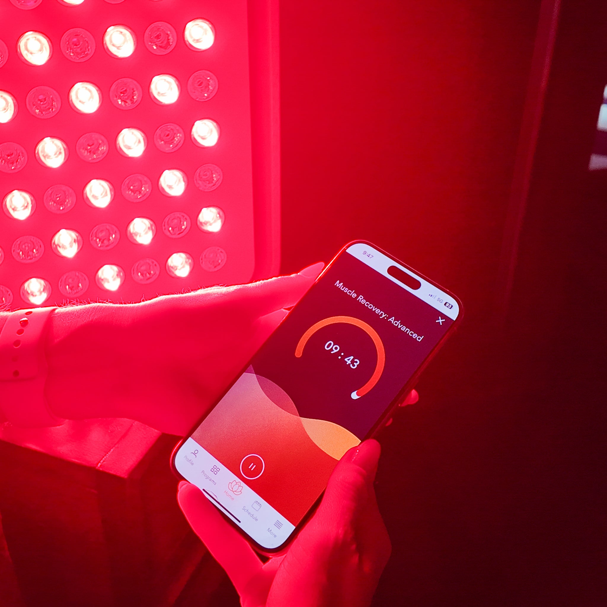 RED Light Therapy Mini Panel