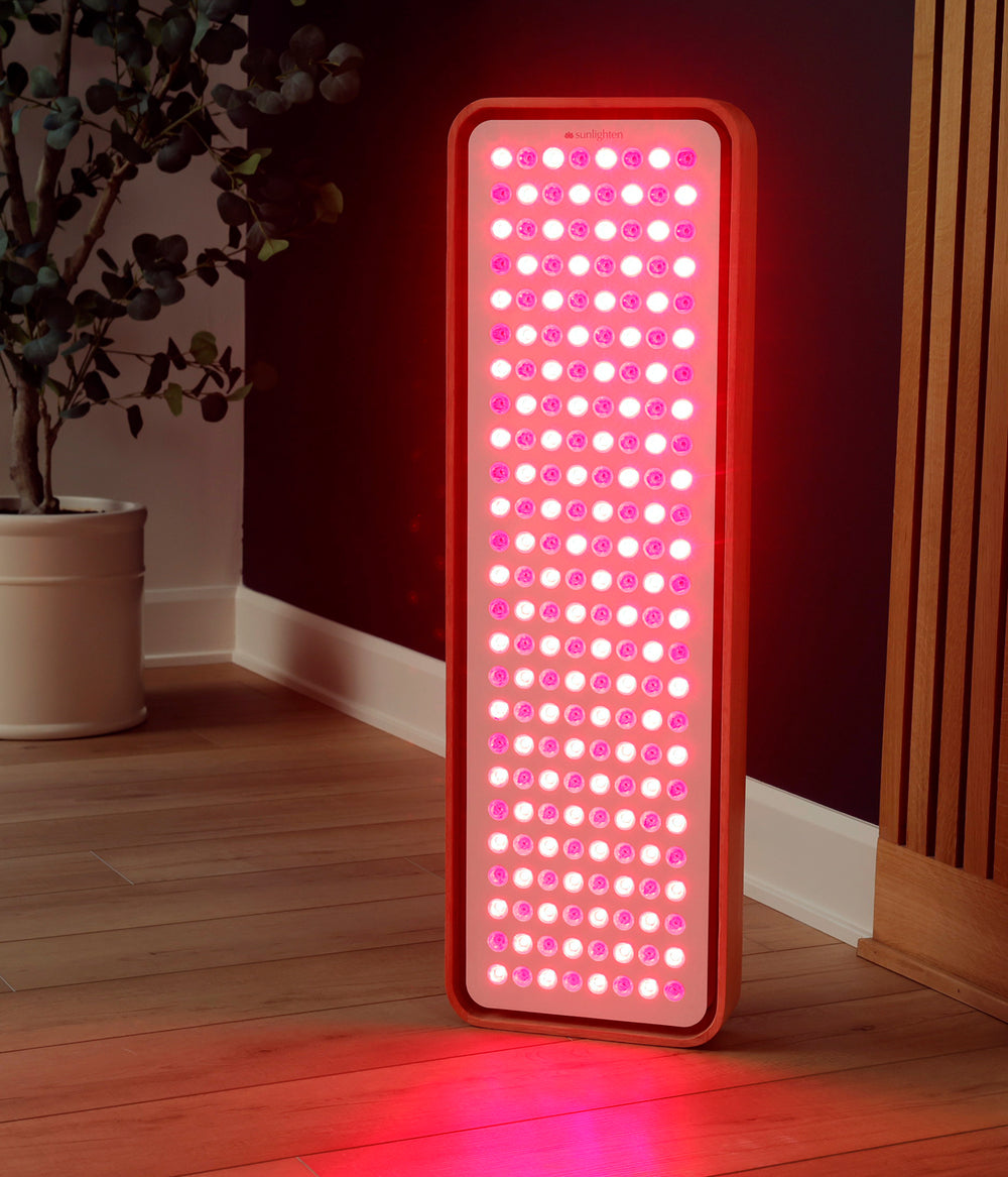Shop Sunlighten saunas, red light, and essentials