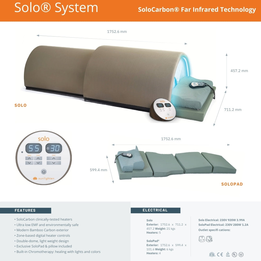 Solo System Portable Sauna