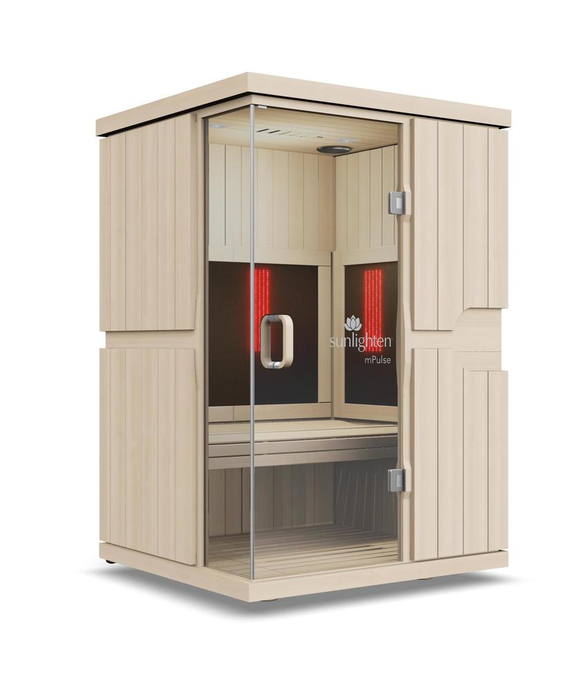 mPulse Believe Smart Sauna - Basswood