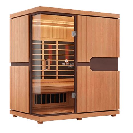 mPulse Sauna pictured against a white background
